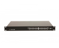 Ubiquiti 26p EDGEswitch (24x100/1000Mbit 2xSFP) PoE+ - 206529 - zdjęcie 5